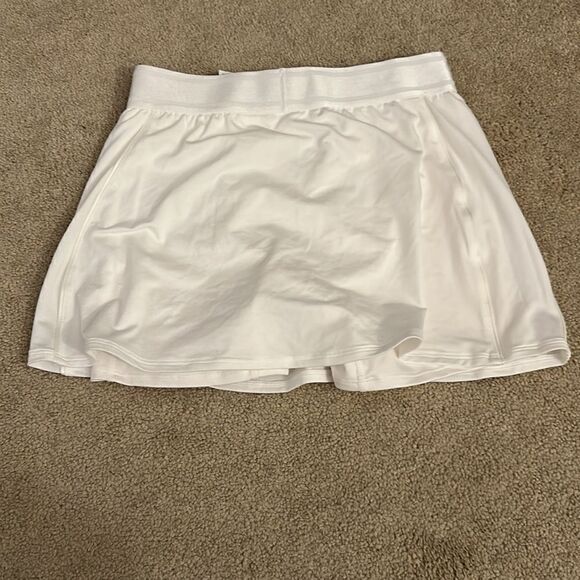 Nike Dri Fit White XS skirt NEW - Picture 4 of 5